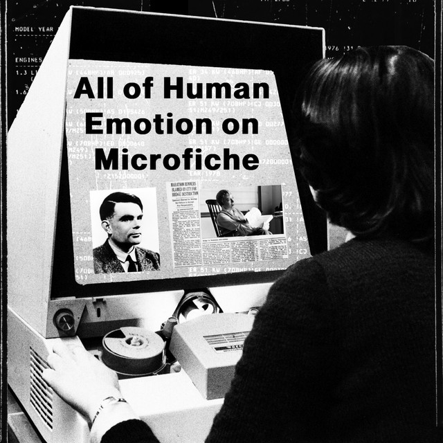 All of Human Emotion on Microfiche cover art