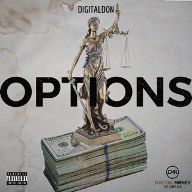 Options cover art