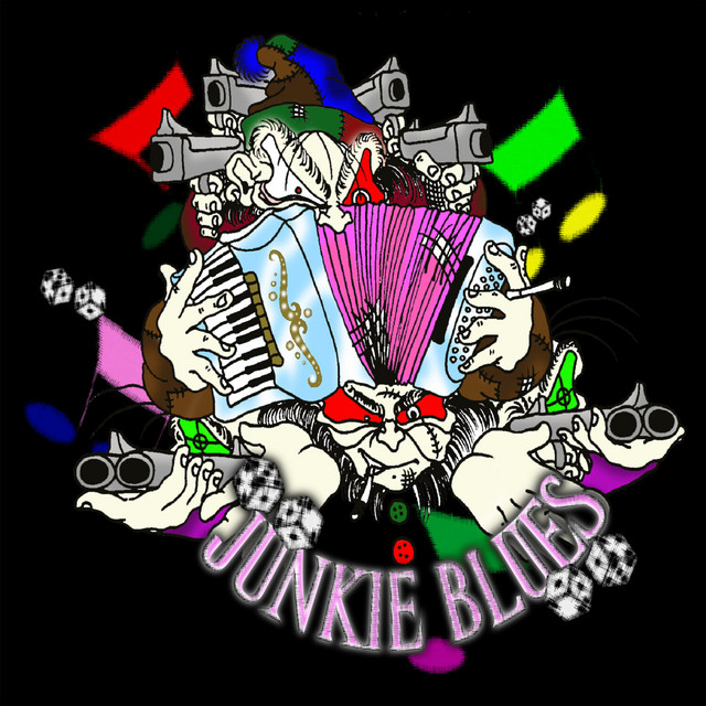 JUNKIE BLUES cover art
