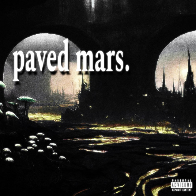 Paved Mars cover art