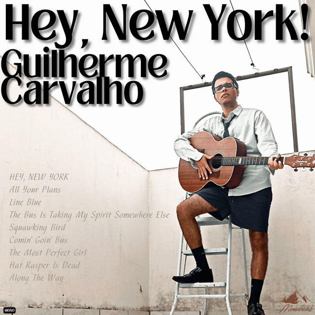 Hey, New York! cover art