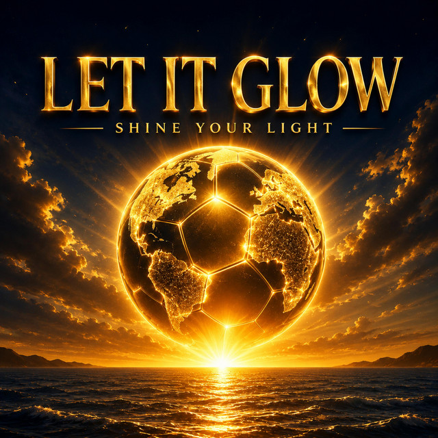 Let It Glow (Shine Your Light) cover
