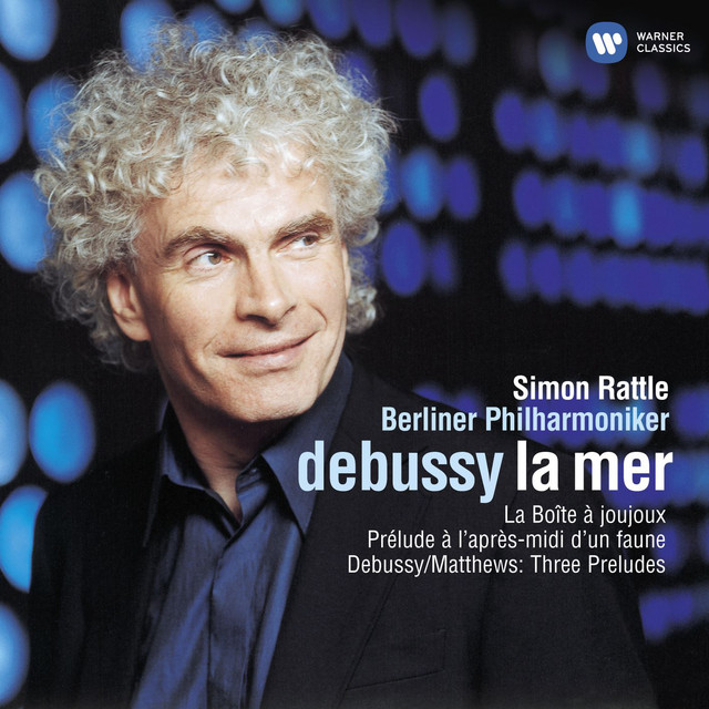 Debussy: La Mer, Prélude à l'après-midi d'un faune & Orchestral Works cover art