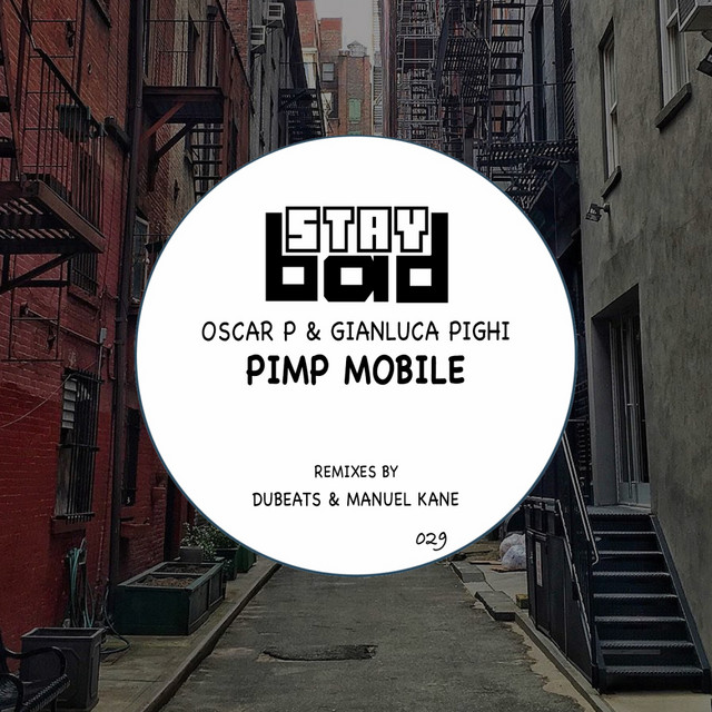 Pimp Mobile - Main Mix album art
