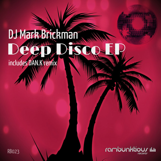 Deep Disco EP cover art