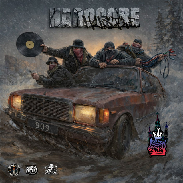 Hardcore Hustle: Moscow Edition cover art