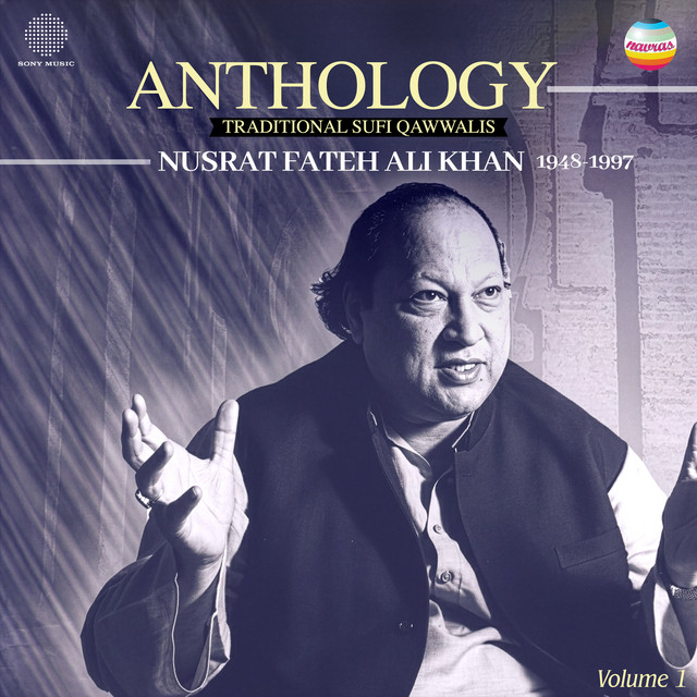 Anthology: Traditional Sufi Qawwalis, Vol. 1 (Live at The Kufa Gallery, London, 1989) cover art