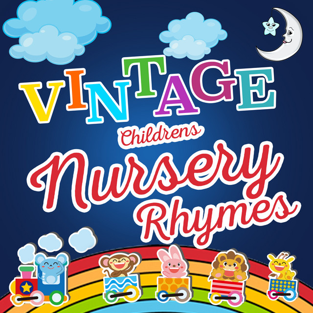 Vintage Children's Nursery Rhymes cover art