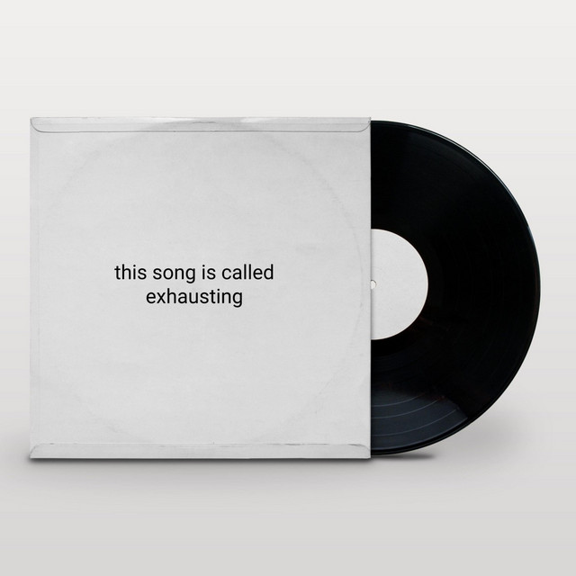exhausting cover art