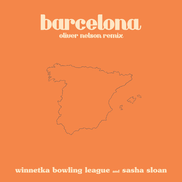 barcelona (feat. Sasha Alex Sloan) [Oliver Nelson remix] cover art