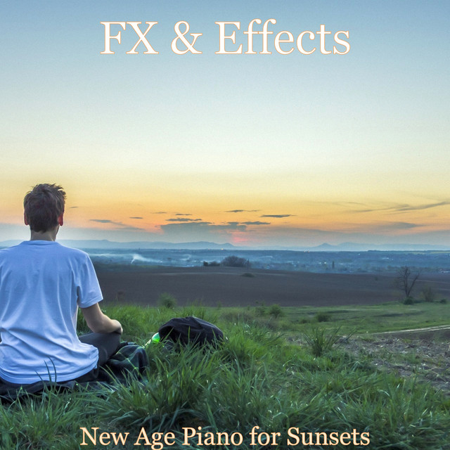 New Age Piano for Sunsets cover art
