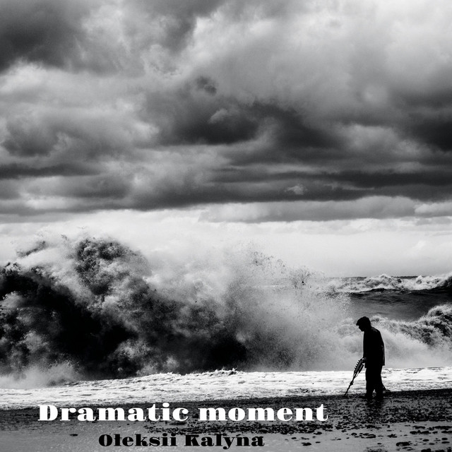 Обкладинка: Dramatic moment — Oleksii Kalyna