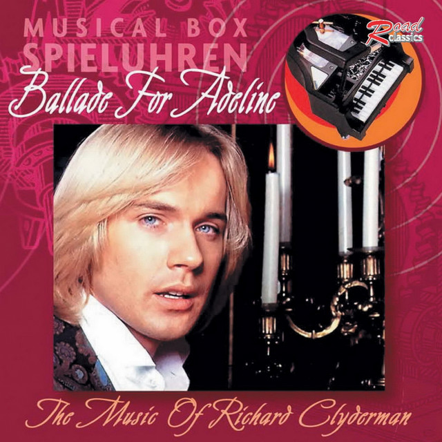 Ballade pour Adeline cover art