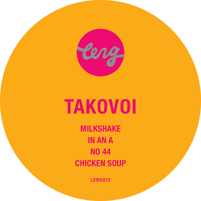 Milkshake album art