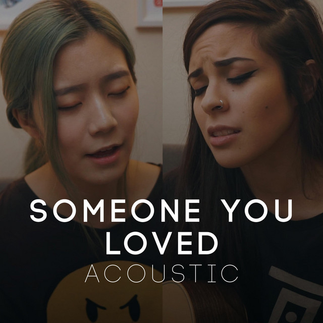 Someone You Loved (Acoustic) cover