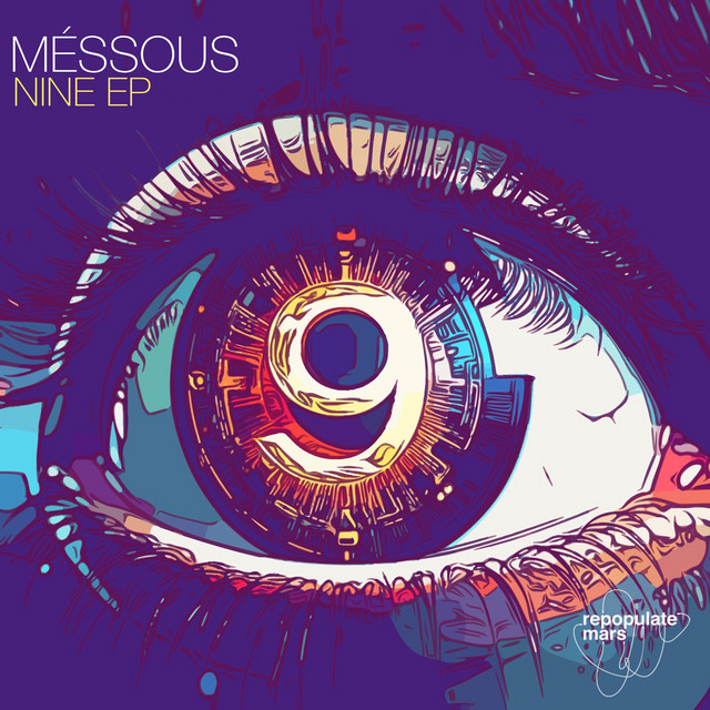 Nine EP cover art