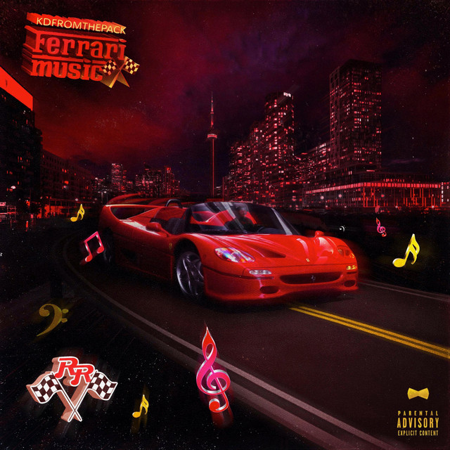 Ferrari Music cover art