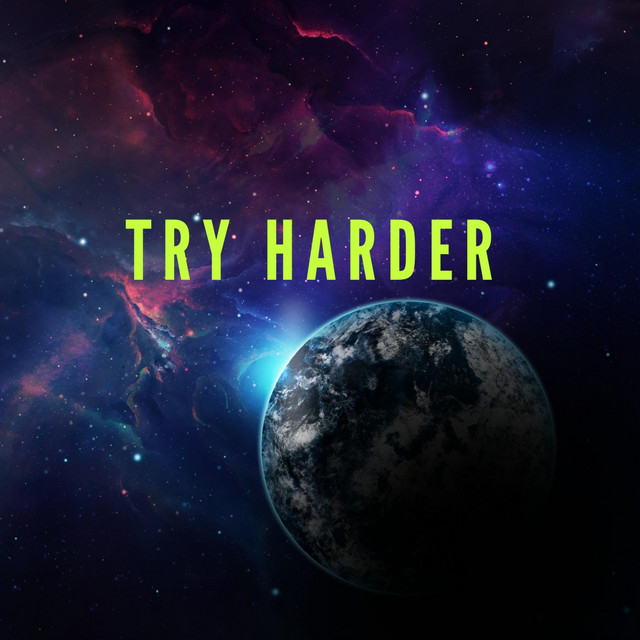 Try harder cover