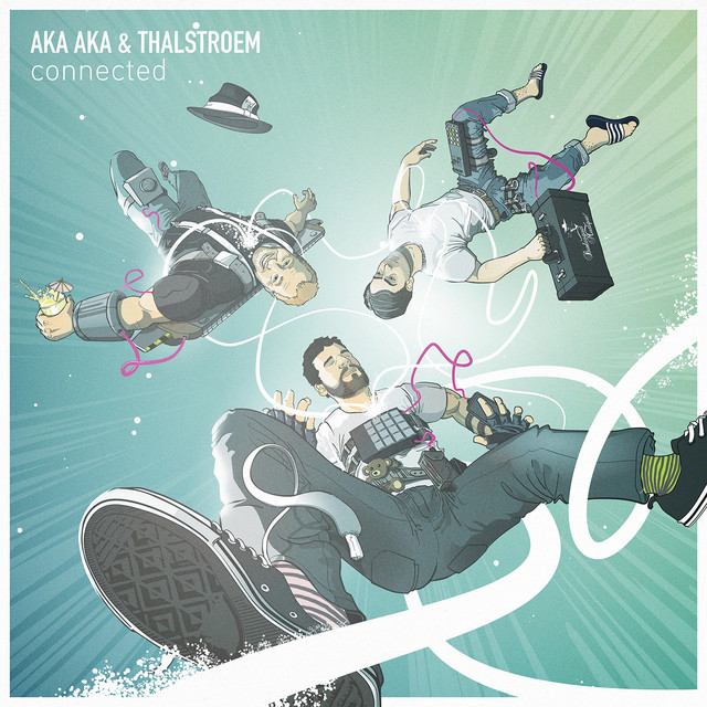 Connected cover art
