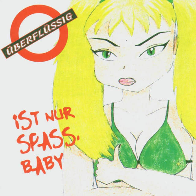 Ist nur Spass, Baby cover art