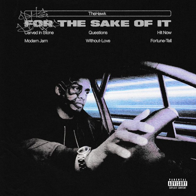 FOR THE SAKE OF IT cover art