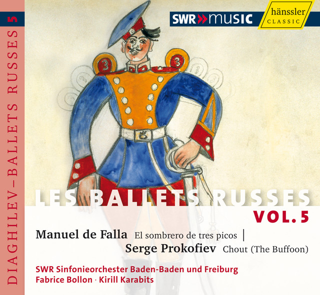 Обкладинка Kirill Karabits — Les Ballets Russes, Vol. 5
