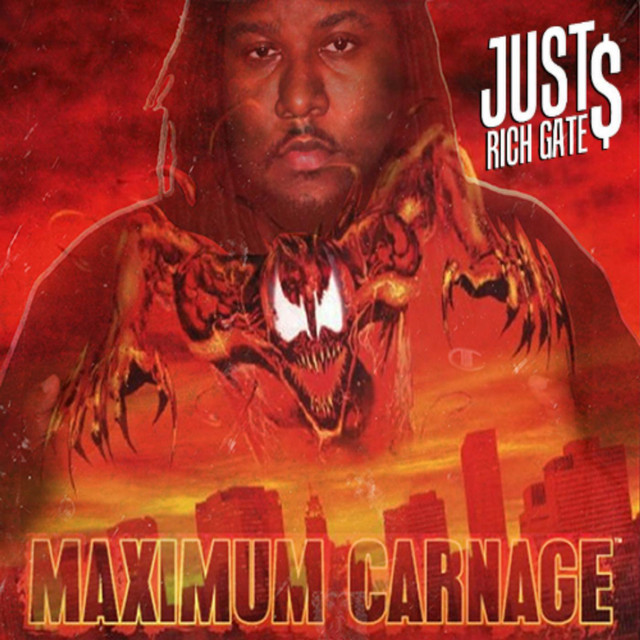 Maximum Carnage cover art