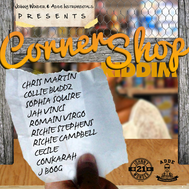 Boog / 洋楽 Richie Campbel CORNERSHOPRIDDIM/J