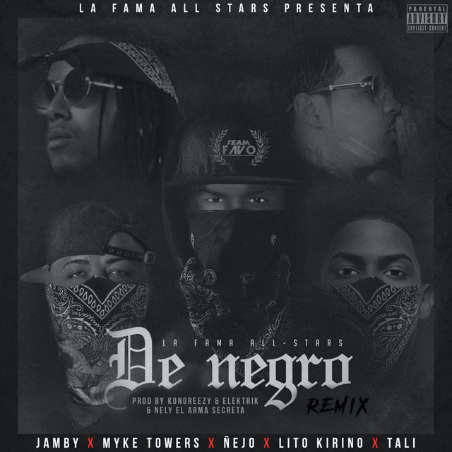 De Negro (Remix)