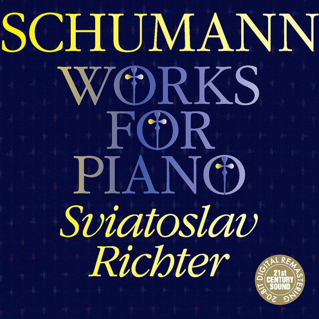 Schumann: Fantasia in C Major, Papillons, Waldszenen, Second March from "Four Marches" cover art