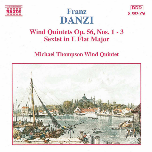 Danzi: Wind Quintets, Op. 56, Nos. 1-3 / Wind Sextet, Op. 10 cover art