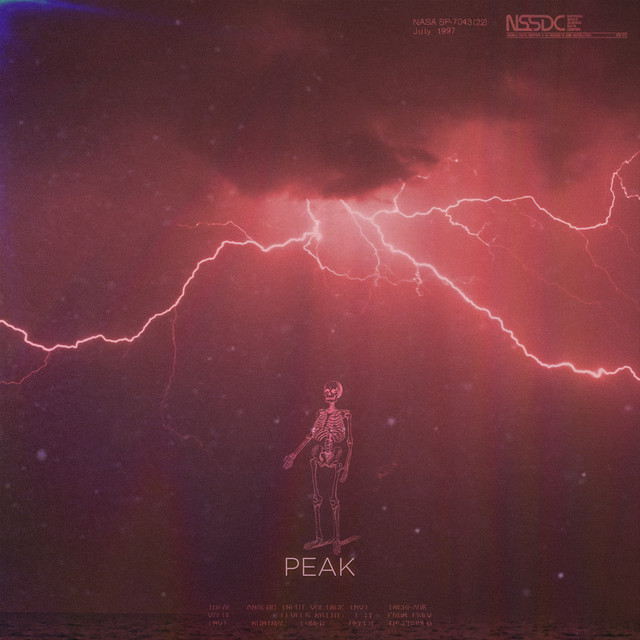 Обкладинка: peak — FRXXMAN