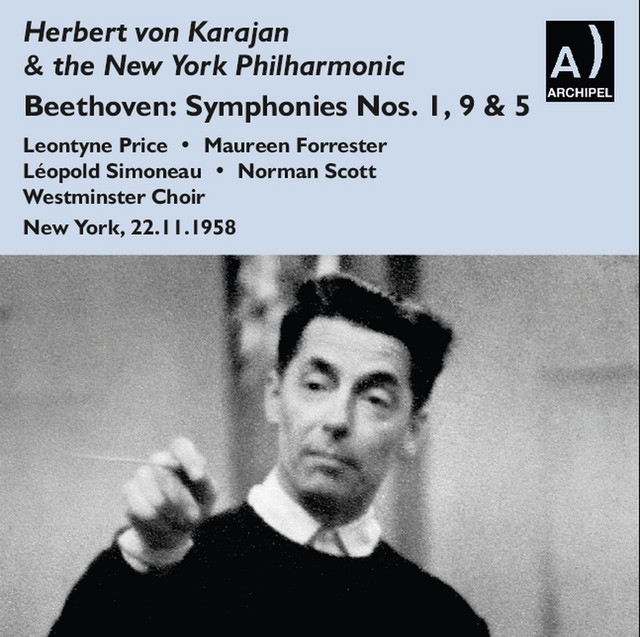 Beethoven: Symphonies Nos. 1, 9 & 5 (Remastered 2013) [Live]
