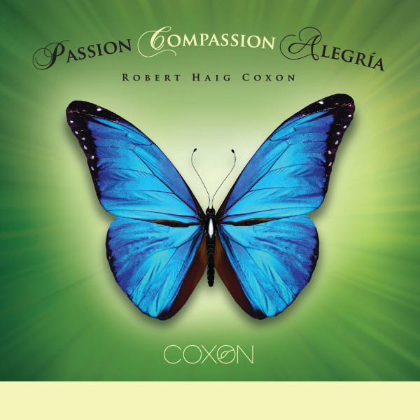 Passion Compassion Alegria cover art