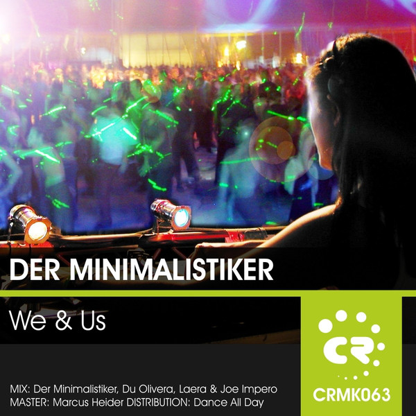 We & Us cover