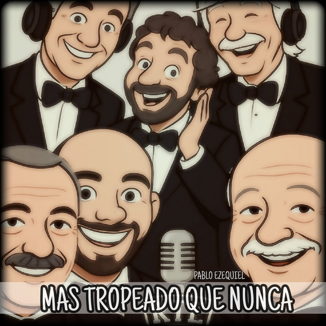 Mas Tropeado Que Nunca cover art