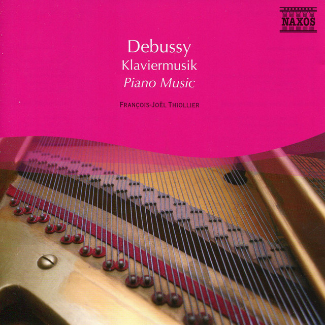 Debussy: Piano Music cover art