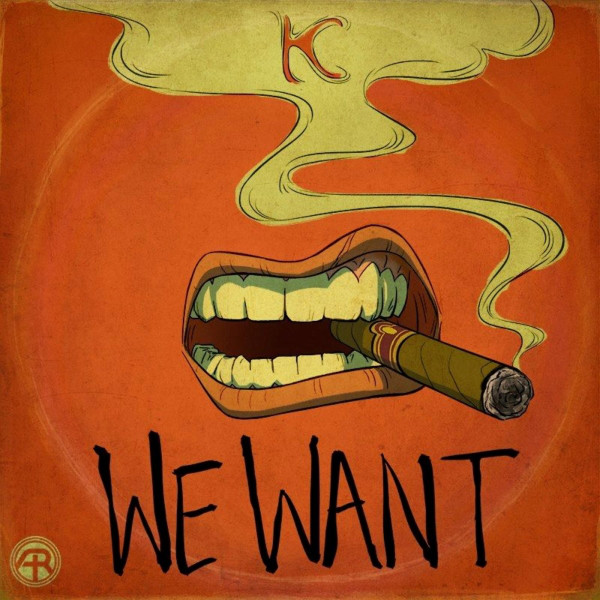 We Want cover