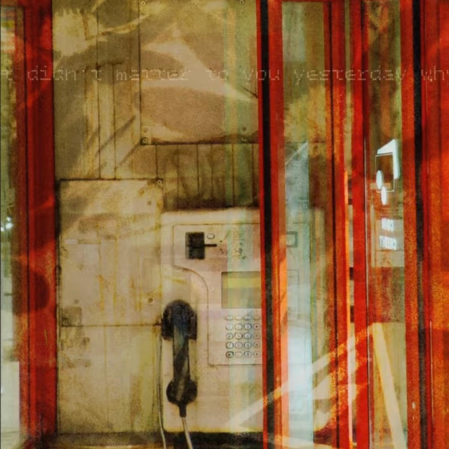 Didn't Matter To You Yesterday cover art