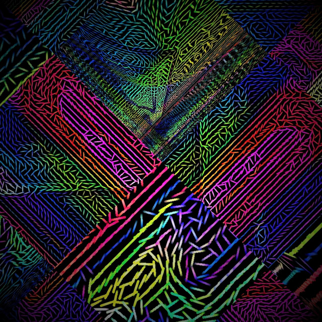 Coloured (K)night cover art