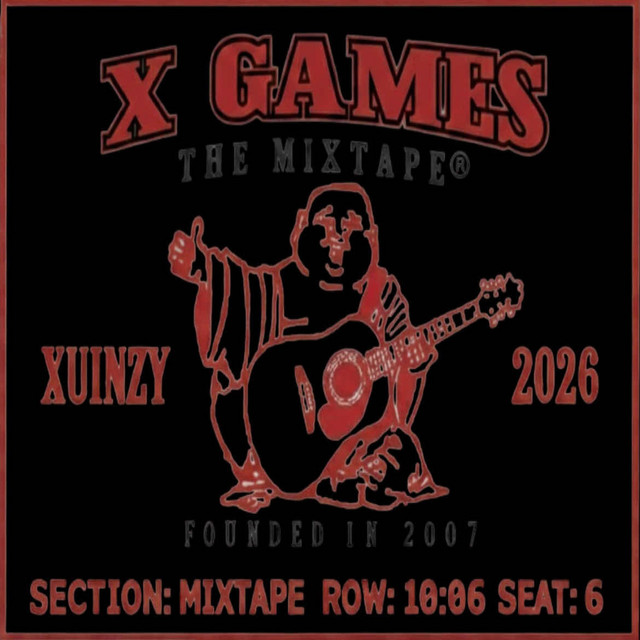 X Games cover art