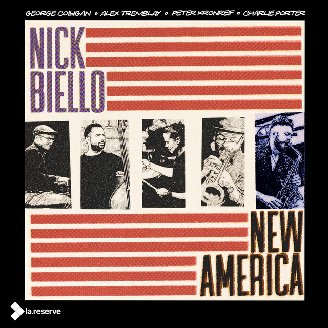 New America cover art