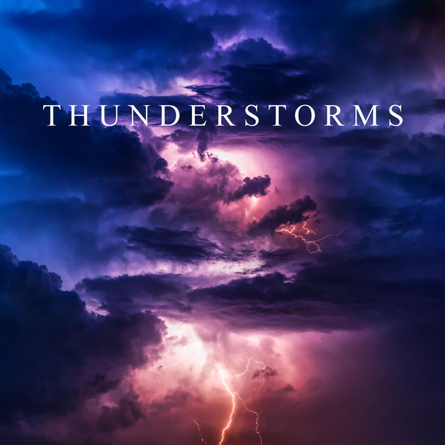Thunderstorms cover art