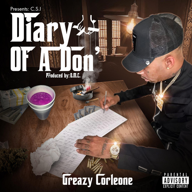 Diary of a Don cover art