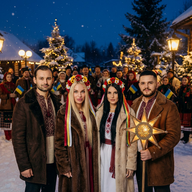 Cover art: Новорічна — Tetya Mottya