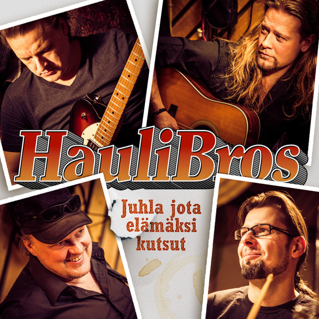 Juhla jota elämäksi kutsut cover art