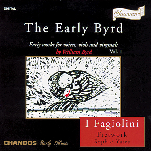 Byrd: Early Works for Voices, Viols & Virginals cover art