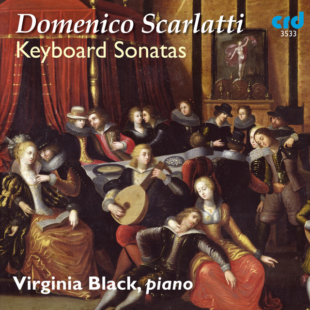 Domenico Scarlatti Keyboard Sonatas cover