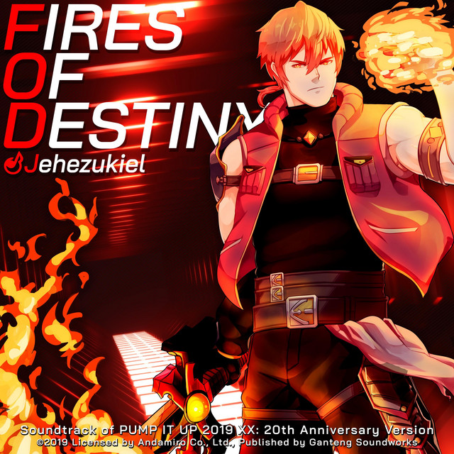 Fires of Destiny cover