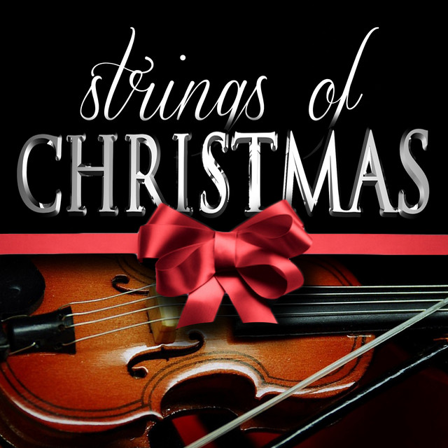 Strings of Christmas cover art